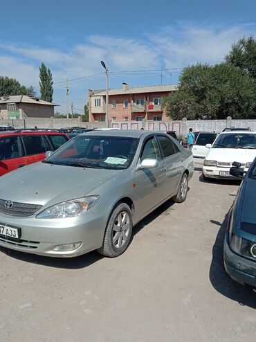 таята камри: Toyota Camry: 2002 г., 2.4 л, Механика, Бензин, Седан