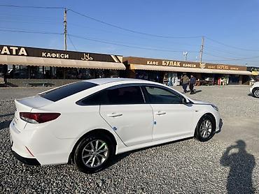 Hyundai: Hyundai Sonata: 2018 г., Автомат, Газ — 4