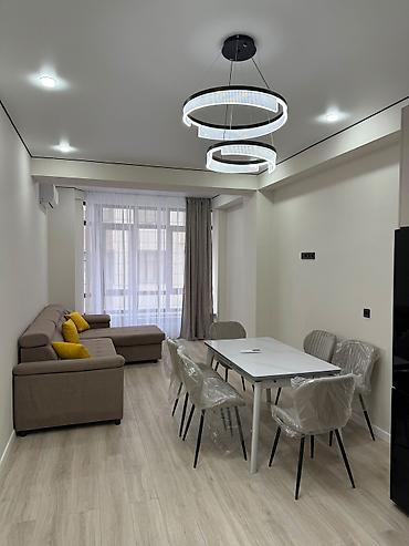 2 комнаты, 64 м², Золотой квадрат Элитка, 5 этаж, Свежий ремонт