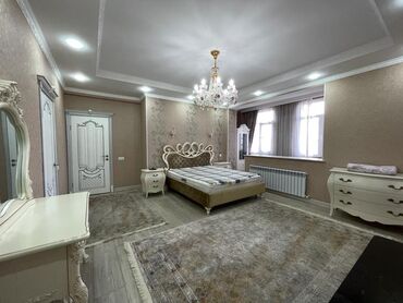4 комнатные квартиры в бишкеке цена в Кыргызстан | Долгосрочная аренда квартир: 5 комнат, С мебелью полностью