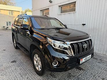 prado 70: Toyota Land Cruiser Prado: 2017 г., 2.8 л, Автомат, Дизель, Внедорожник — 1
