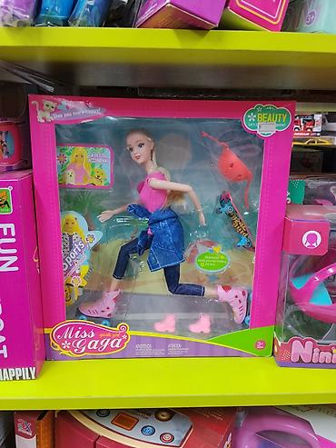 Кукла Miss Gaga — набор для активной игры со спортивной тематикой