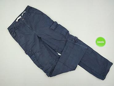 berska dresy: Bershka, Spodnie cargo damskie, rozmiar XS — 2
