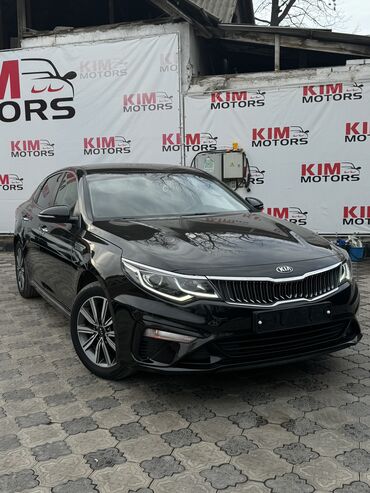 ниже себестоимости: Kia K5: 2018 г., 2 л, Автомат, Газ, Седан