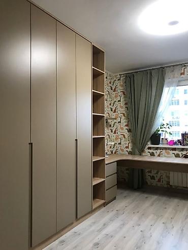 Шифоньеры, шкафы для одежды: Шифоньер, шкаф для одежды, Новый, Прямой, ЛДСП — 3