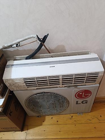 stolustu ventilyator: LG split kondisioner dəsti - Marka/model: LG split tip (divar tipi) — 2