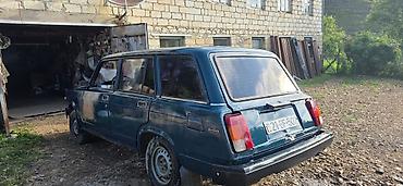 Транспорт: VAZ 2104 universal - Kuzov: 5 qapılı universal, tünd yaşıl rəng - — 5
