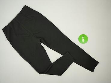 buty m: Spodnie materiałowe damskie, rozmiar M — 3