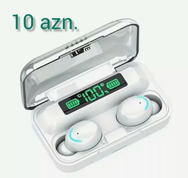 Qulaqcıqlar: Yeni Simsiz (Bluetooth) Qulaqcıqlar, rəng - Ağ — 21