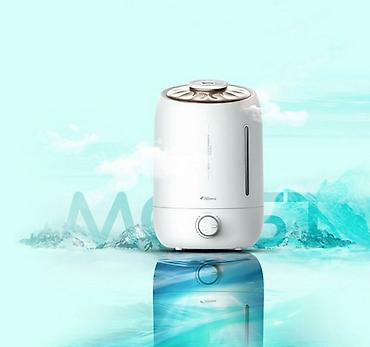 humidifier: Увлажнитель воздуха Паровой, Напольный, Ароматизация воздуха — 3