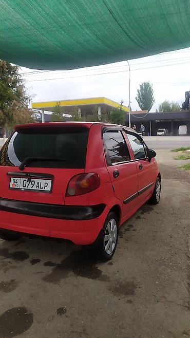 машина двухместная: Daewoo Matiz: 2004 г., 0.8 л, Механика, Бензин, Хэтчбэк — 4
