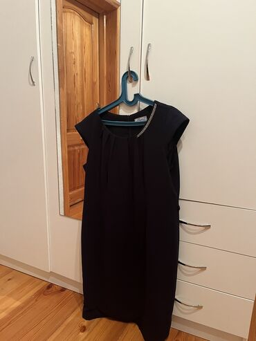 юбка 46 размер: Коктейльное платье, Миди, 2XL (EU 44)