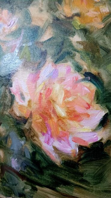 ljuljaska sa tendom za decu: Slika, 25 x 30 cm, Novo