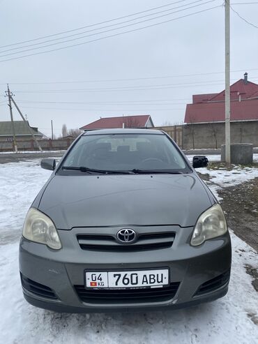 смок нова 2: Toyota Corolla: 2006 г., 1.6 л, Механика, Бензин, Хетчбек