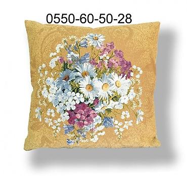 Наволочки: Декоративные наволочки с гобеленовым рисунком “цветы” - Формат — 1