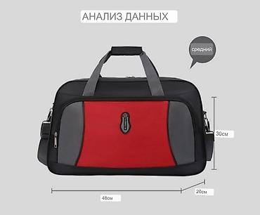 Дорожные сумки: Вновь в Наличии Вместительная дорожная Сумка, сумка для тренировок — 7