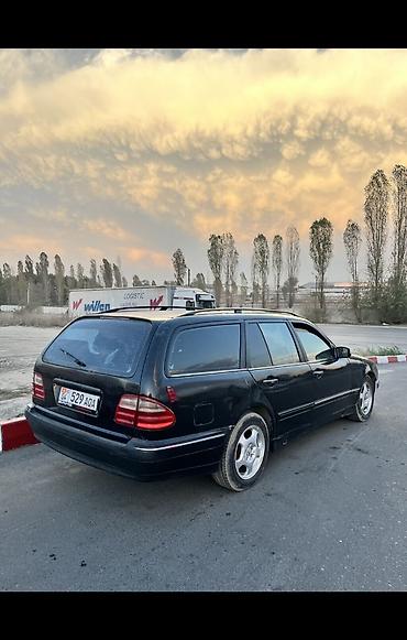 ml 163: Mercedes-Benz E-Class: 2000 г., 2.6 л, Автомат, Газ, Универсал — 2