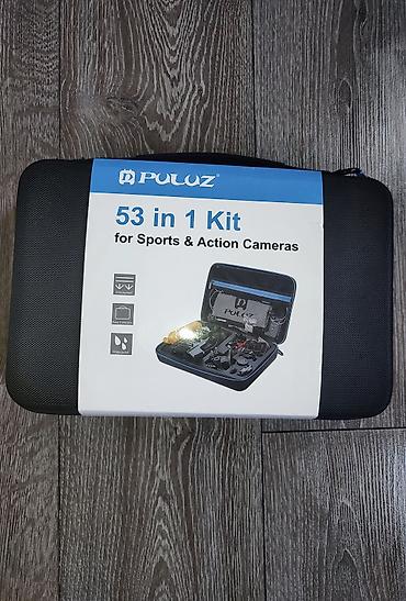 Другие аксессуары для фото/видео: Комплект аксессуаров для экшн-камер Puluz PKT26 Accessories Combo Kit — 9