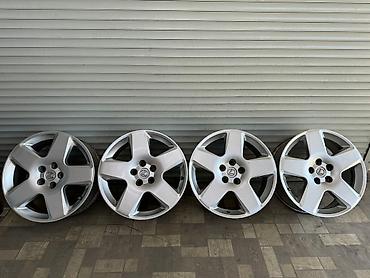 Диски: Литые Диски R 18 Lexus, Комплект, отверстий - 5, Б/у — 4