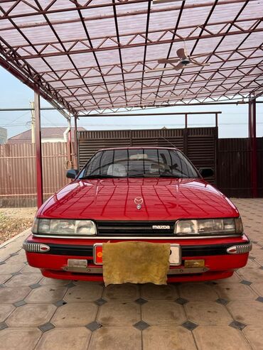 Mazda: Mazda 626: 1989 г., Механика, Бензин — 5