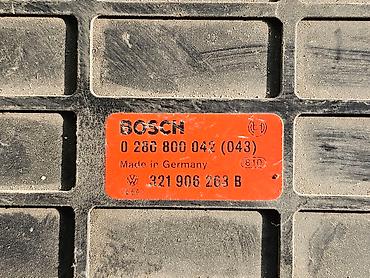 139: Блок управления двигателем (эбу/ecu) VW Golf 2 / Jetta 1.8, Passat — 2