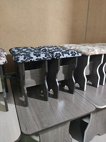 Кухонные столы и стулья: Кухонный стол и стул, Новый, Бесплатная доставка, цвет - Белый — 14