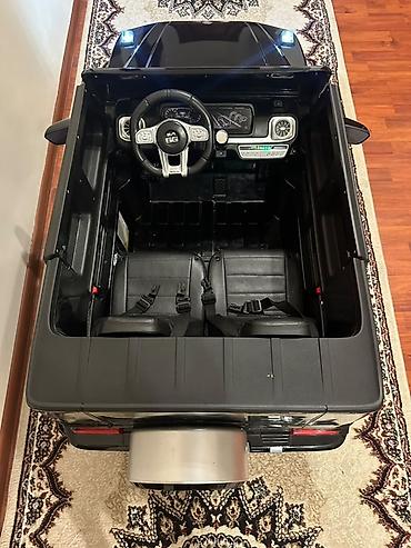 гелик электро: Детский электромобиль Mercedes-Benz G-Class AMG (лицензионная копия) — 8