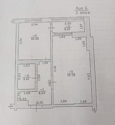 комната в общежитии купить: 1 комната, 38 м², 106 серия улучшенная, 3 этаж, Свежий ремонт — 9