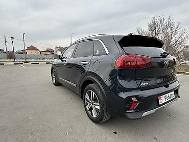Kia: Kia Niro: 2020 г., 1.6 л, Типтроник, Гибрид, Кроссовер — 2