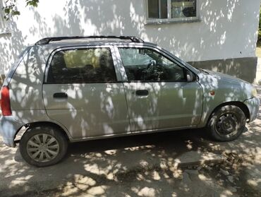 купить запчасти опель омега б: Suzuki Alto: 2002 г., 1 л, Механика, Бензин, Хетчбек