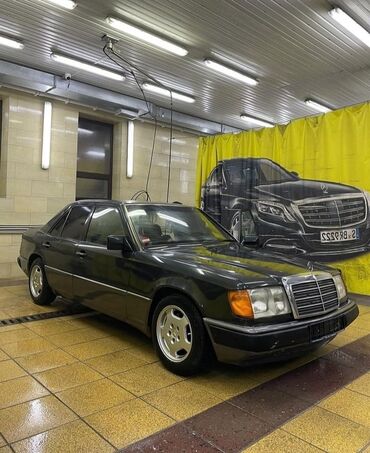 мерседес 124 черный: Mercedes-Benz 230: 1990 г., 2.3 л, Автомат, Бензин, Седан