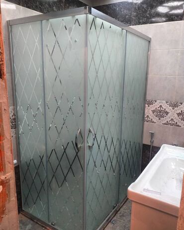 Duş kabinaları, arakəsmələr: Üstü qapalı kabina -da lalafo.az — 23 Duş kabinaları, arakəsmələr: Üstü qapalı kabina — 23