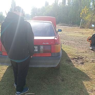 Audi: Audi 80: 1987 г., 1.8 л, Механика, Бензин, Седан — 6