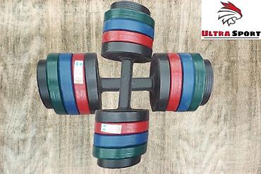 1020: Гантели 💪🏻 ▫️разборные ▫️заводское производство ▫️компания GM-Sport — 2