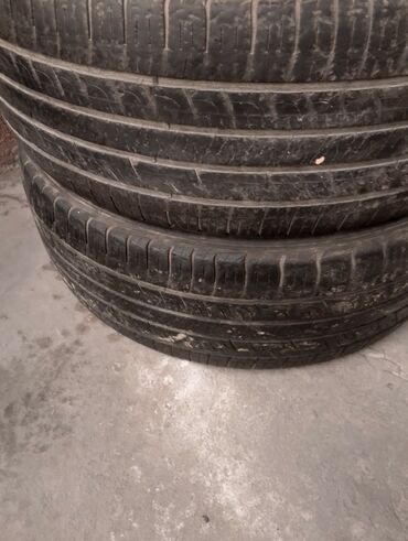 Шины: Шины 235 / 55 / R 18, Лето, Б/у, Комплект, Внедорожные (АТ/МТ), США, GoodYear