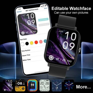 Ručni satovi: Smart watch, Ženski — 14