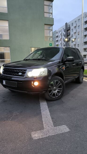 Land Rover Freelander: 3.2 л | 2008 г. 3400000 км Кроссовер