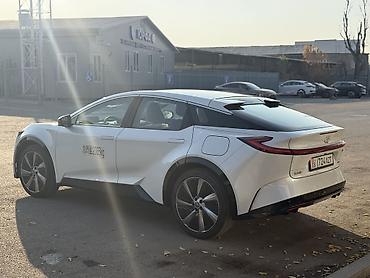 spark 2021: Toyota bZ5: 2026 г., Автомат, Электромобиль, Лифтбек — 5