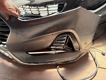abs: Бампер Hyundai, Б/у, Оригинал — 3