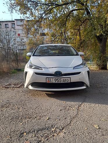 Toyota: Toyota Prius: 2020 г., 1.8 л, Автомат, Гибрид, Хэтчбэк — 1
