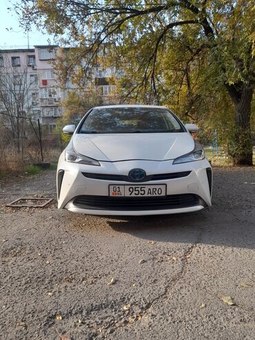 чехол на приус: Toyota Prius: 2020 г., 1.8 л, Вариатор, Бензин, Хэтчбэк