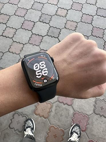 часы apple watch 9: Apple Watch 9 АКБ 100 45 мм Чорни Можем и обмен на Apple Watch SE 3 — 3