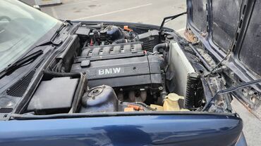 BMW: BMW 5 series: 1993 г., 2.5 л, Механика, Седан — 6