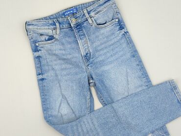 woskowane spodnie orsay: DENIM JEANS, Джинси жіночі, розмір XS