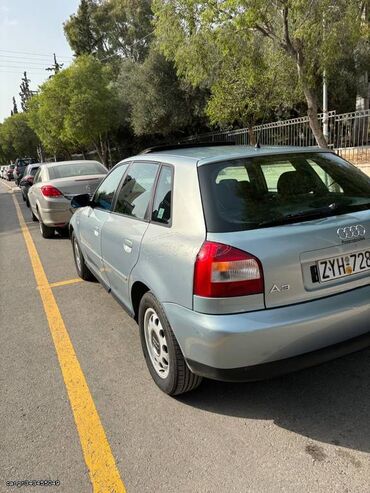 Audi: Audi A3: 1.6 l. | 2001 έ. Χάτσμπακ — 7