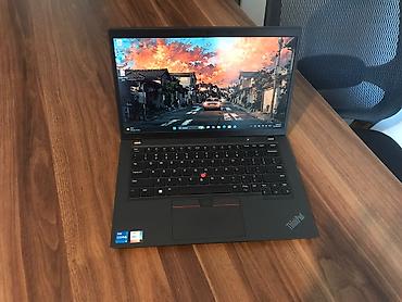 notebooklar: İşlənmiş Lenovo ThinkPad, 14 ", Intel Core i5, 256 GB, Pulsuz çatdırılma — 1