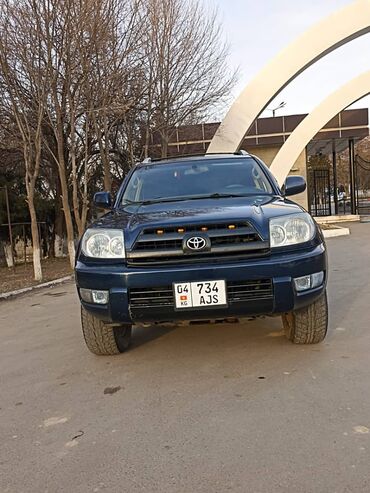 авто камри: Toyota 4Runner: 2003 г., 4 л, Автомат, Газ, Внедорожник