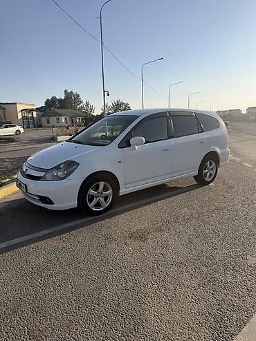 водный банан: Honda Stream: 2003 г., 2 л, Автомат, Бензин, Минивэн — 3