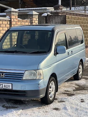 Honda: Honda Stepwgn: 2002 г., 2 л, Автомат, Бензин, Минивэн — 2