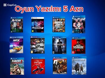 Mətbəx texnikası: PS4 üçün oyun yazılımı – 5 AZN Sistem versiyası 12.02 və ondan aşaqı